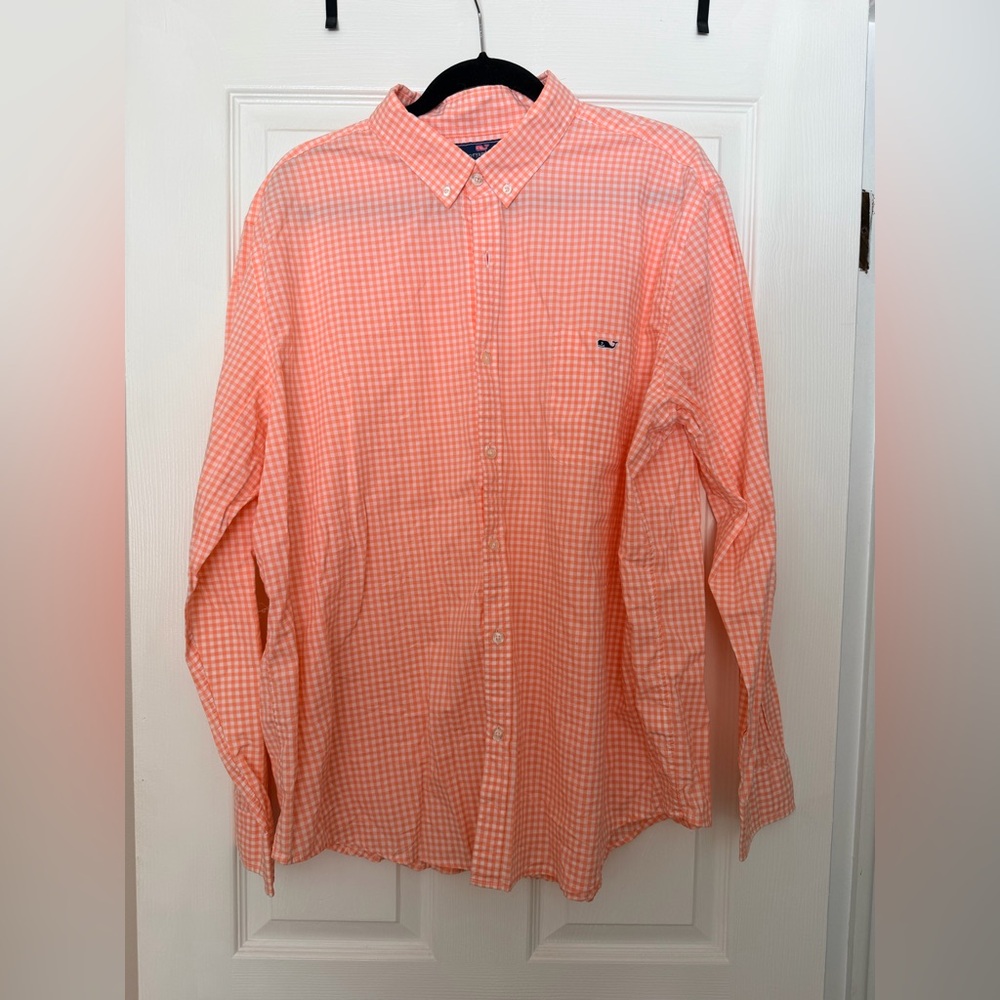 Vineyard Vines Men's Slim Fit Tucker Shirt XXL